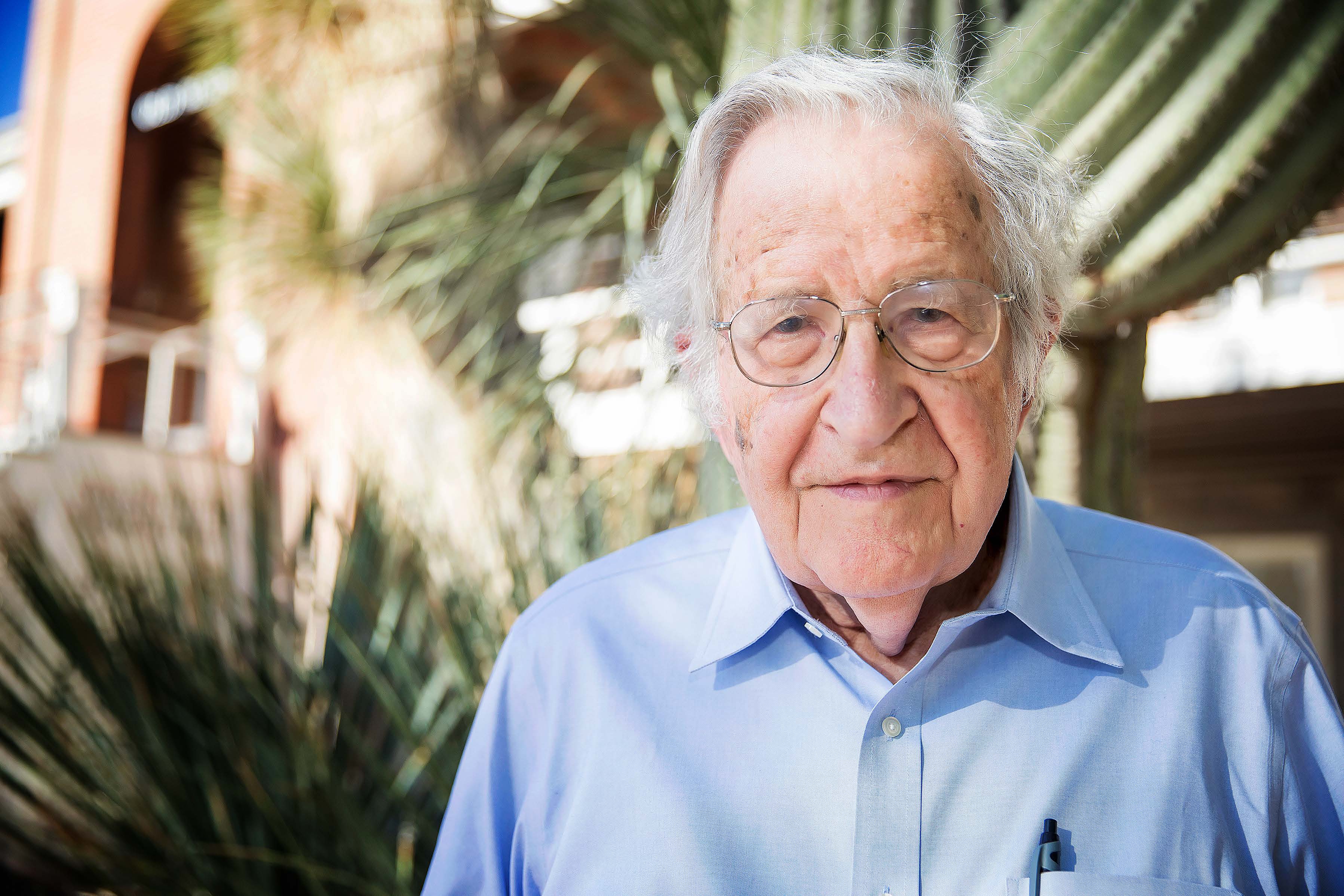 Noam Chomsky, one of the most cited scholars in modern history, to give  free lecture at Joel D. Valdez Main Library | Pima County Public Library