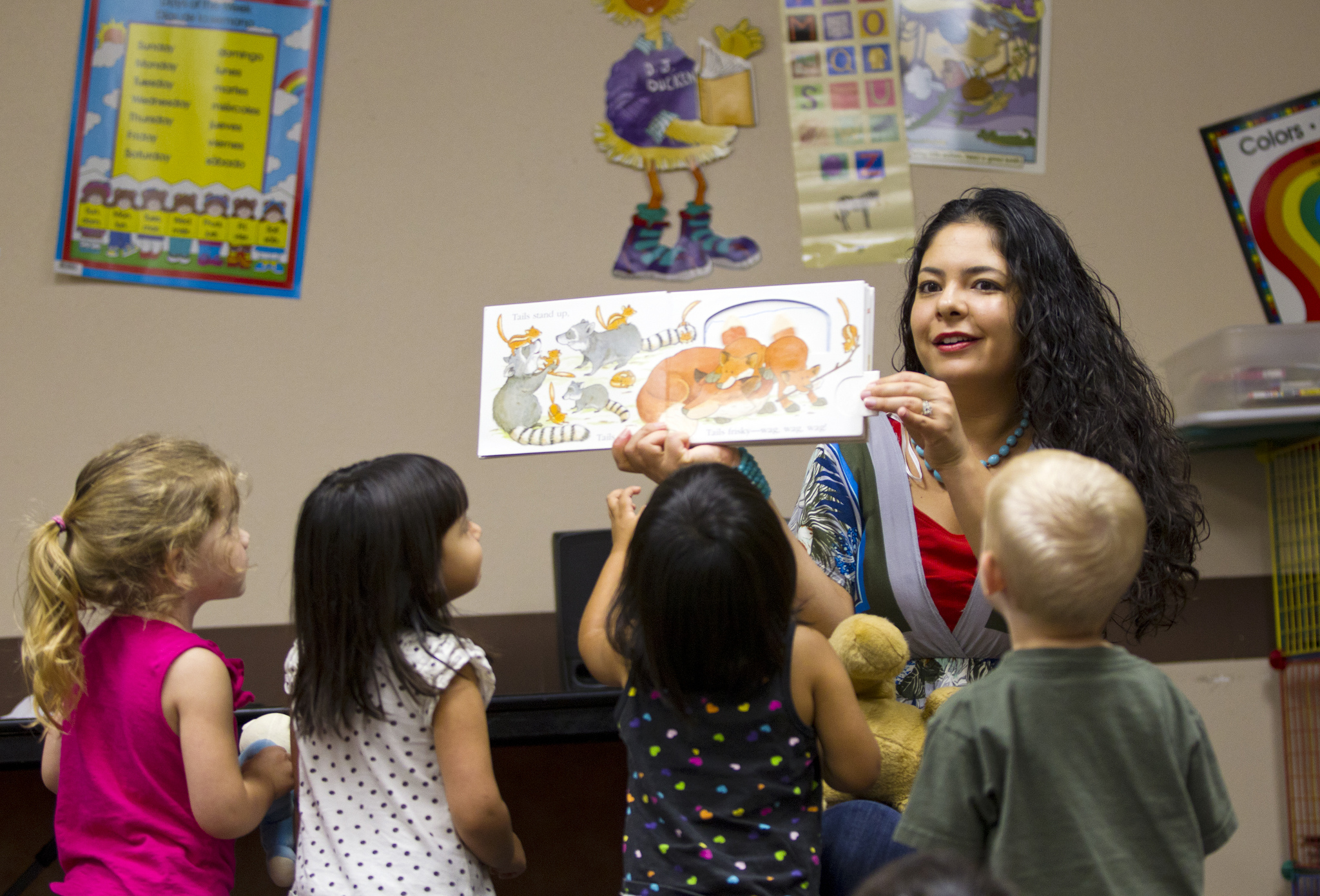 What is Storytime? Pima County Public Library