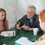 Author Chris Crutcher at Tucson Festival of Books 2014