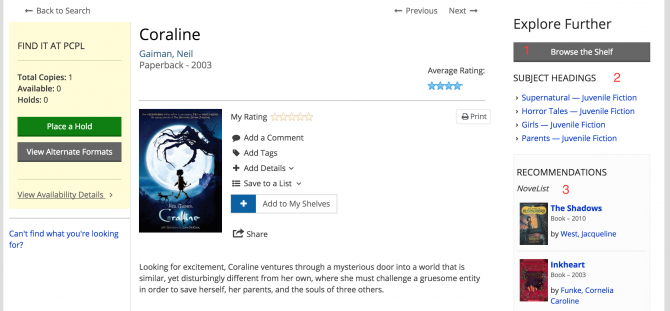 Coraline screenshot