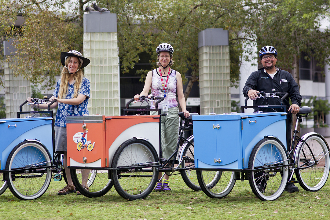 Public Library Book Bikes: History and How-To | Pima County Public Library