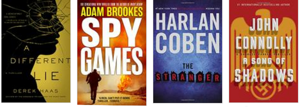 Kirkus Reviews Best Adult Mysteries & Thrillers
