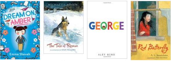Kirkus Reviews awardees for middle grade realistic fiction