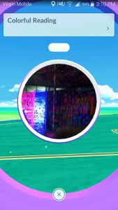 Wheeler Taft Abbett, Sr. Library's Pokémon Stop