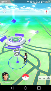 The Pokémon Gym at the Joyner-Green Valley Library