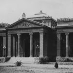 Carnegie Library, front view, circa 1905