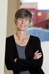 Headshot of Susannah Connor a Pima County Librarian I taken downtown on November 21, 2013.
