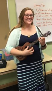 Rebecca (Becca) Bommersbach received the 2016 Sharon G. Womack Outstanding Library Technician Award.