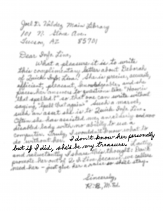 love letter from R.B.