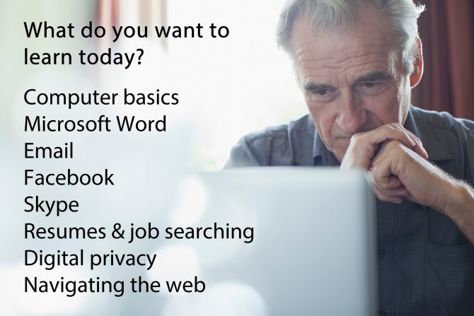 What do you want to learn today?