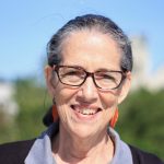 closeup portrait photo of marge pellegrino