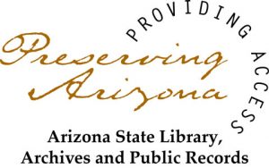 logo for arizona state library