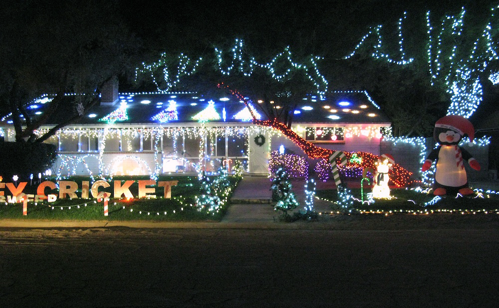 Winterhaven Festival of Lights Pima County Public Library