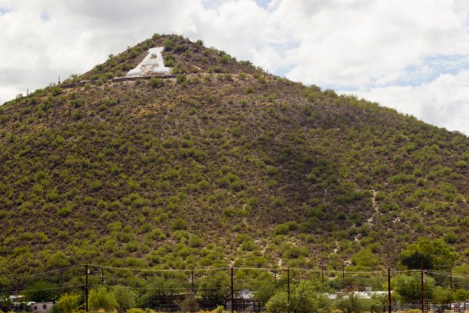 A Mountain, or Sentinel Peak | Pima County Public Library