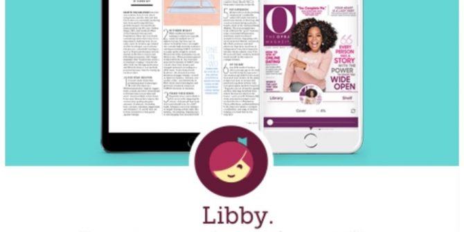 magazines on libby overdrive image - rectangle