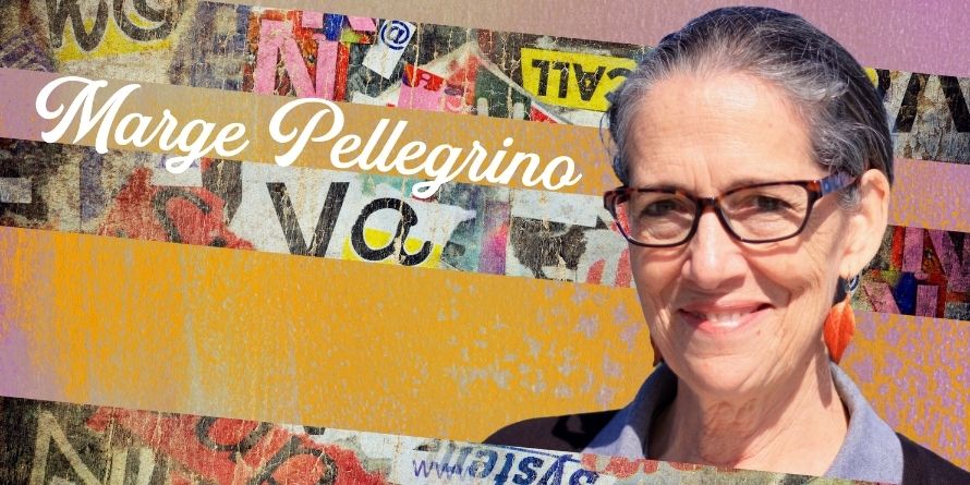 Marge Pellegrino Writer in Residence Summer 2021 - rectangle image Marge Pellegrino Writer in Residence Summer 2021 - rectangle image
