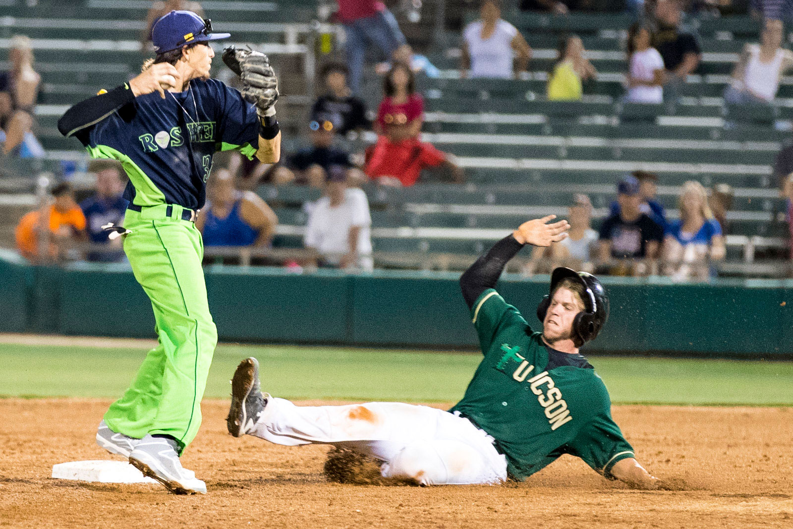 green baseball teams