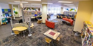 The Children’s room at Joel D. Valdez Main Library was recently rennovated. It’s grand opening will be Wednesday, Aug. 29, 2018.