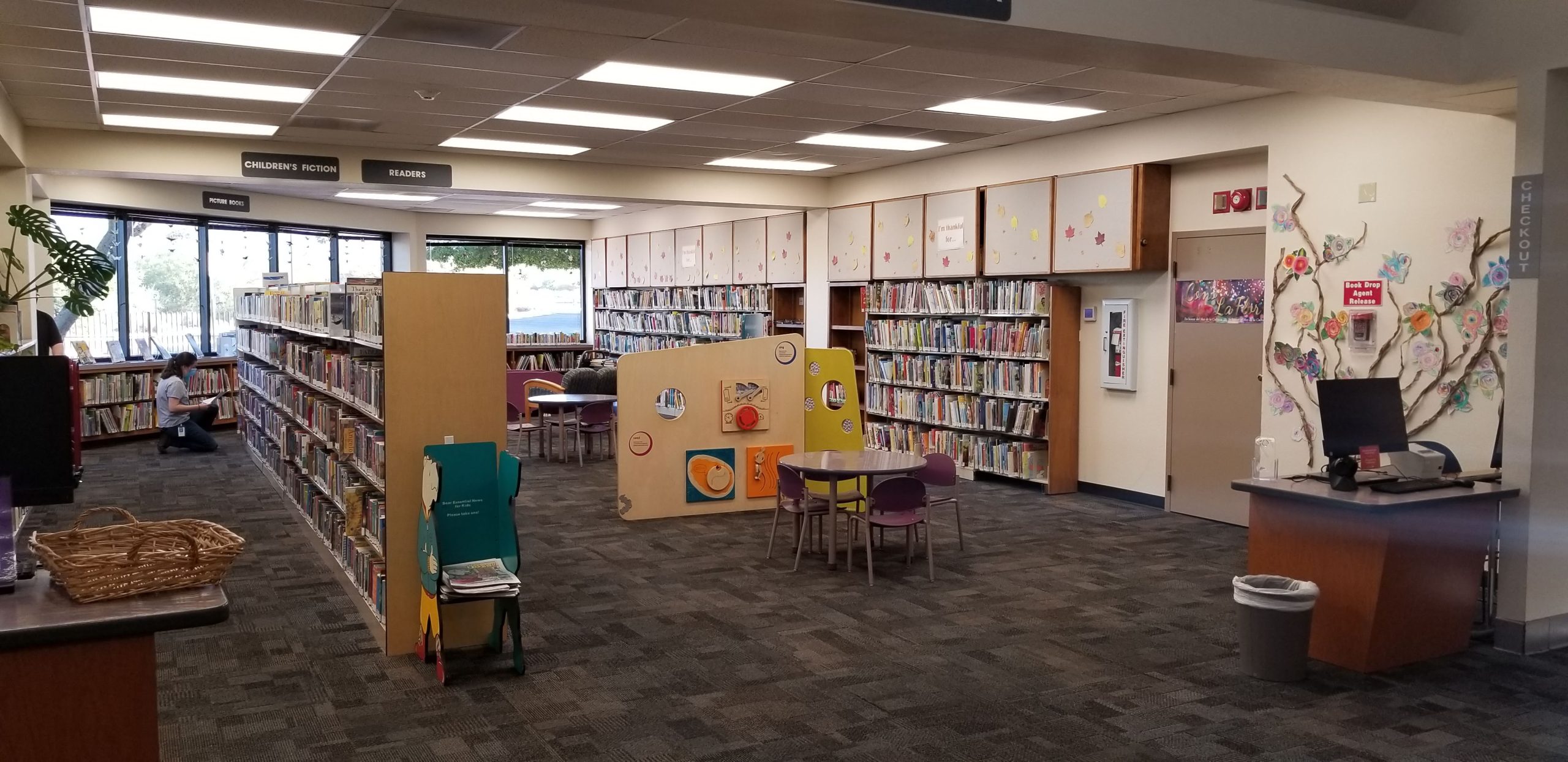 Nanini Library childrens area