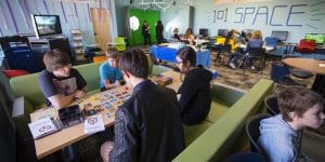 Oro Valley Public Library Teen 101 Space