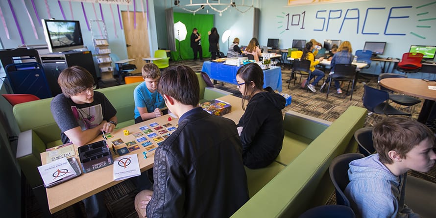 Oro Valley Public Library Teen 101 Space