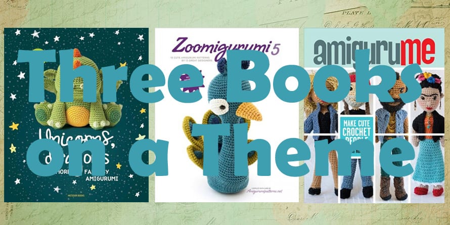 Three Books on a Theme: On Making Yarn Friends