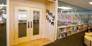 ABB Storytime room Childrens Room Wheeler Taft Abbett