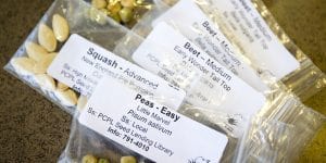 seed library seed bags