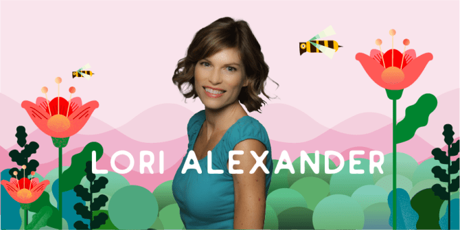 Lori Alexander - Rectangular Writer-in-Resident Lori Alexander