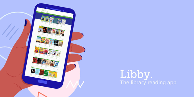 Libby the library reading app showing World Languages page