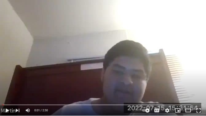 YouTube screen capture