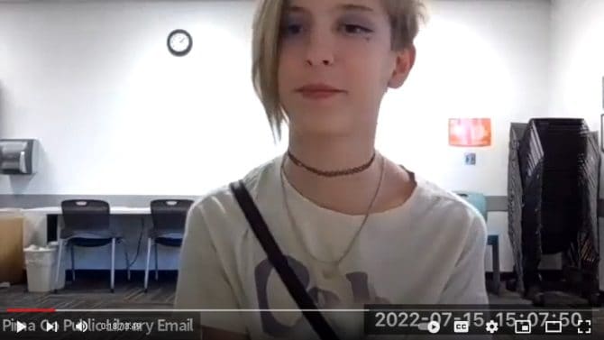 YouTube screen capture