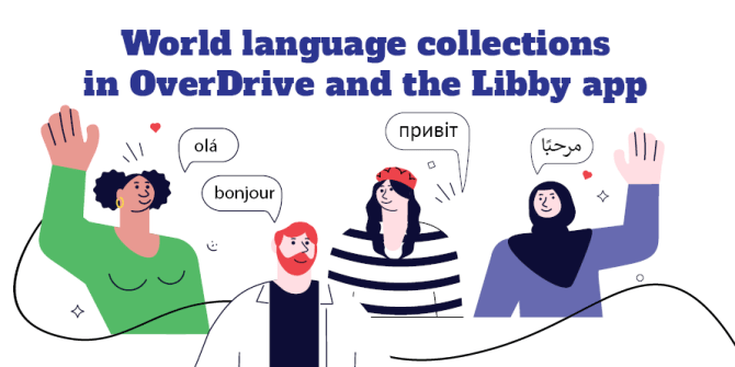 World Language Collecitons in OverDrive 890x445