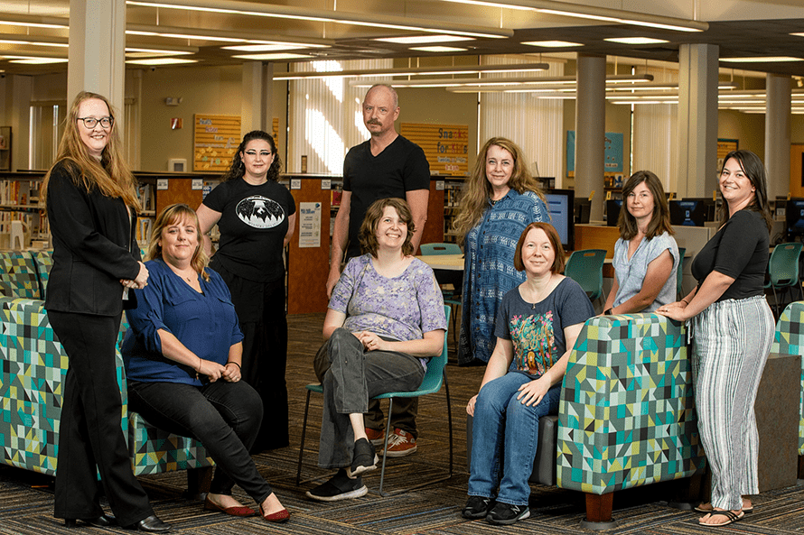 PCPL Synapse Team Photo The Library's Synapse Team