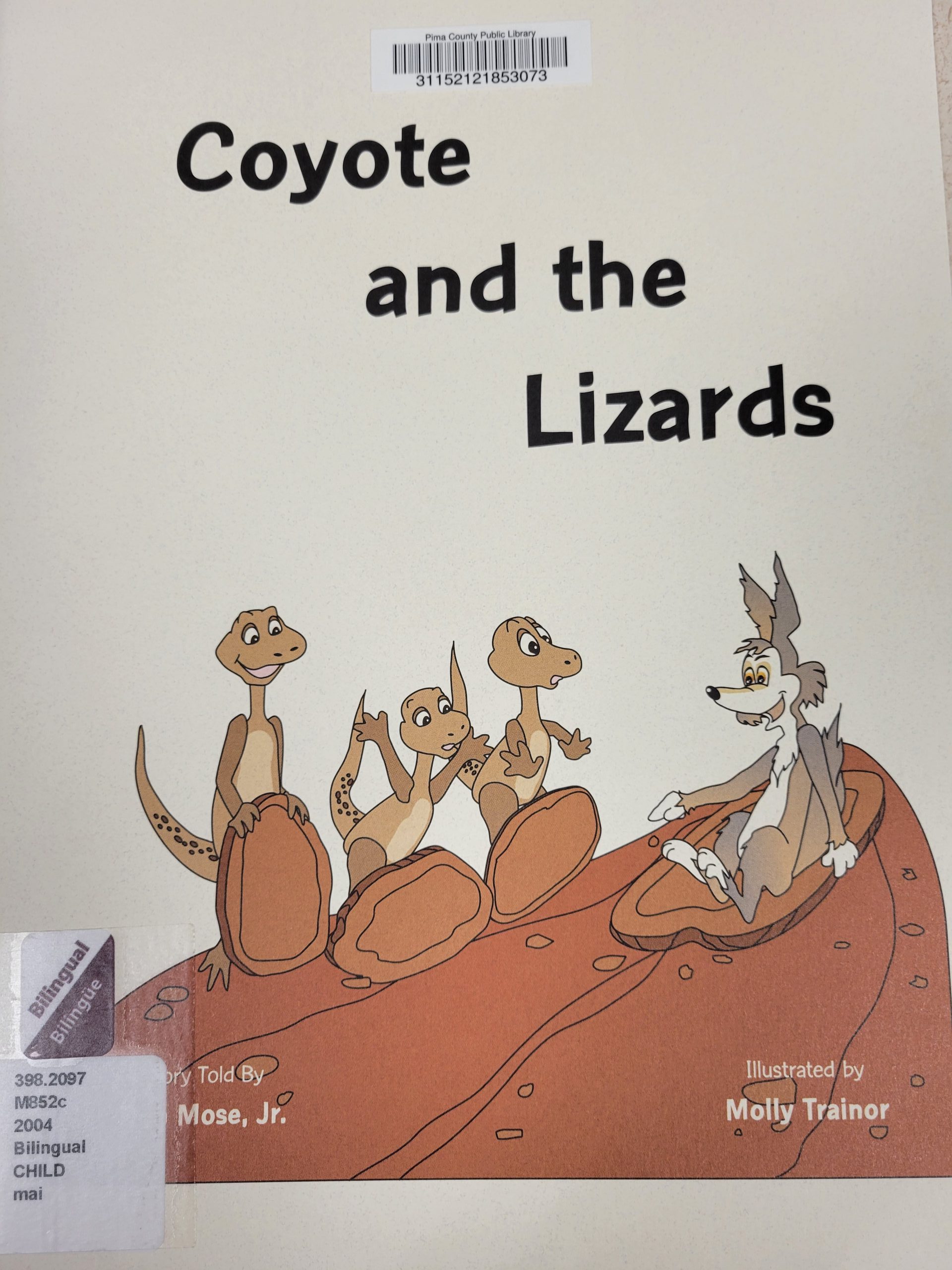 Coyote and the Lizards | Pima County Public Library | BiblioCommons